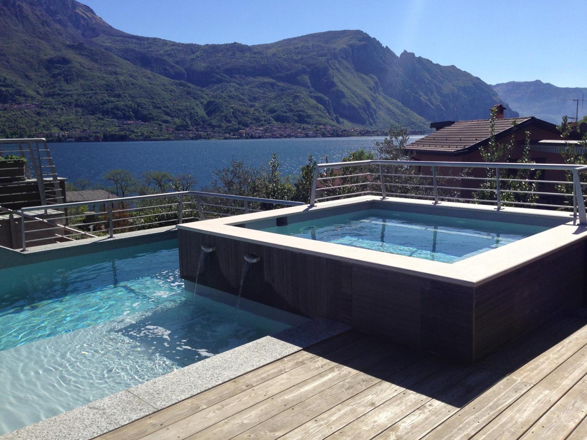 Bellagio Village- 4 Apartments By The Lake - Seasonal Warm Pool And Sauna Oliveto Lario Exterior photo