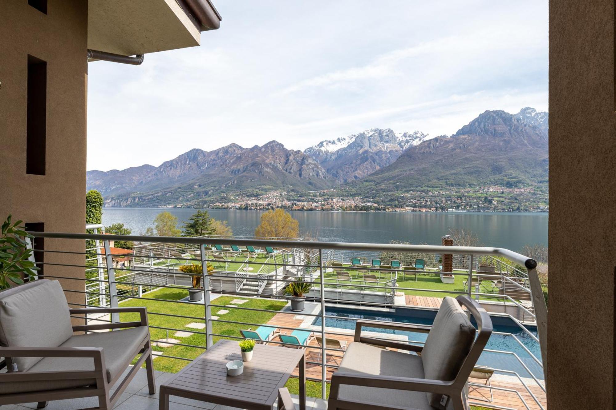 Bellagio Village- 4 Apartments By The Lake - Seasonal Warm Pool And Sauna Oliveto Lario Exterior photo